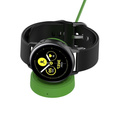 Индукционное зарядное устройство для Samsung Galaxy Watch 4 / 5 / 5 Pro, Green