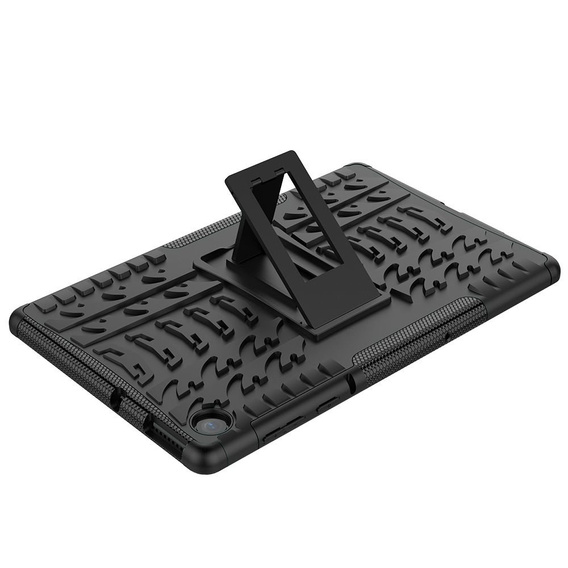 Чехол до Lenovo Tab M10 PLUS 10.3 TB-X606, Tire Armor, чёрный