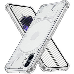 Чехол до Nothing Phone 2, Dropproof, прозрачный