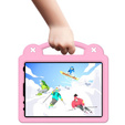 Детский чехол для iPad 10.9 2022 10 Gen, Cute Patterns, с подставкой, розовый