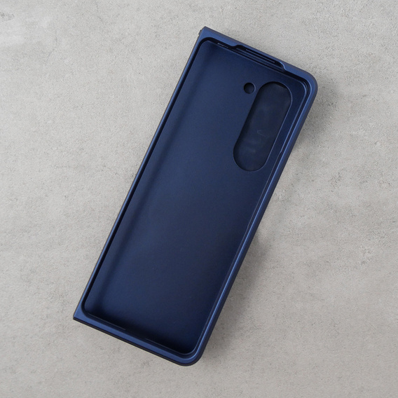 Чохол NOX Camera Slide Samsung Galaxy Z Fold5 5G, CamShield Slide, синій