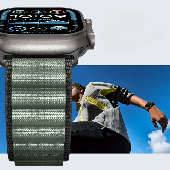 Ремешок Spigen WBF1 Band для Apple Watch 8/9/10/11/SE/Ultra 1/2 (44/45/46/49 мм)