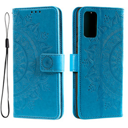 Откидной чехол для Samsung Galaxy A53 5G, Mandala, синий