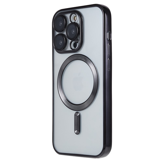 Чехол до iPhone 13 Pro, MagSafe Hybrid, чёрный