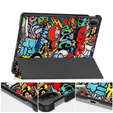 Чехол для Huawei MatePad SE 11 2024, Smartcase, graffiti