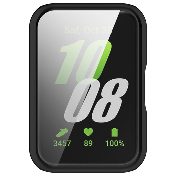 Чехол 2 в 1 с защитой экрана для Xiaomi Redmi Watch 3 Lite / Watch 3 Active, чёрный