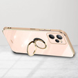 Чoхол до Realme C35, Electro Ring, рожевий