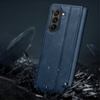 Откидной чехол для Samsung Galaxy Z Fold5 5G, Wallet, синий