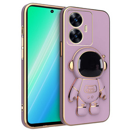 Чехол до Realme C55, Astronaut, фиолетовый