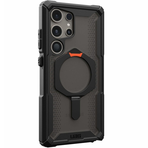 Чoхол Urban Armor Gear до Galaxy S24 Ultra, Plasma XTE Kickstand, чорний