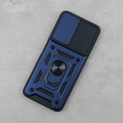 Чехол NOX Camera Slide Xiaomi Redmi 12, CamShield Slide, тёмно-синий