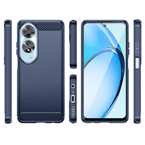 Чoхол до Oppo A60, Carbon, м'яти