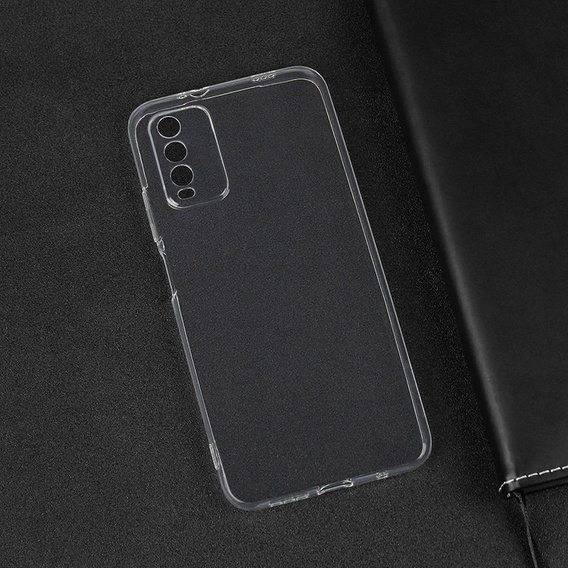 Тонкий корпус для Xiaomi Redmi 9T, Slim, прозрачный