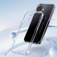Чохол для iPhone 16, ERBORD Slim, прозорий + скло 9H