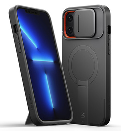 Чехол для iPhone 12 Pro Max / 13 Pro Max, Suritch Shockproof, для MagSafe, чёрный