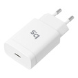 Зарядний пристрій Blue Star 18W PD / QC4.0 + Кабель Type-C - Lightning, White