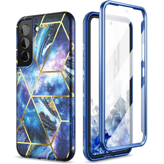 Чoхол до Samsung Galaxy S22, Suritch Full Body Cosmos, м'яти