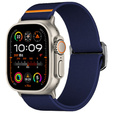 Нейлоновий ремінець для Apple Watch 1/2/3/4/5/6/7/8/9/SE/Ultra/Ultra 2 42/44/45/49 мм