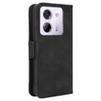 Футляр з клапаном для Xiaomi Poco M7 Pro 5G, Card Slot, чорний