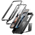 Бронированный чехол для Samsung Galaxy S23 Plus, Dexnor Full Body (Two Frames), чёрный
