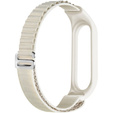 Нейлоновый ремешок до Xiaomi Mi Band 3/4/5/6/7/7 NFC, Beige