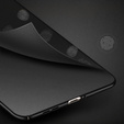 чехол MOFI для OnePlus 12 5G, тонкий, чёрный