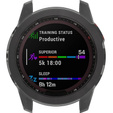 Чехол TPU Frame для Garmin Fenix 7x, Transparent Black