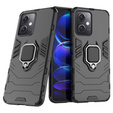 Чoхол до Xiaomi Redmi Note 12 5G / POCO X5 5G, Kickstand Ring, чорний