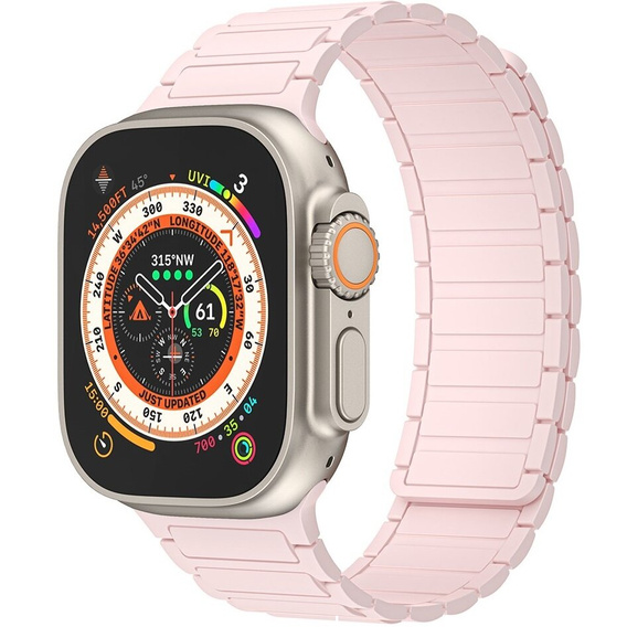 Силиконовый ремешок для Apple Watch 1/2/3/4/5/6/7/8/9/SE/ULTRA/ULTRA 2 42/44/45/49MM