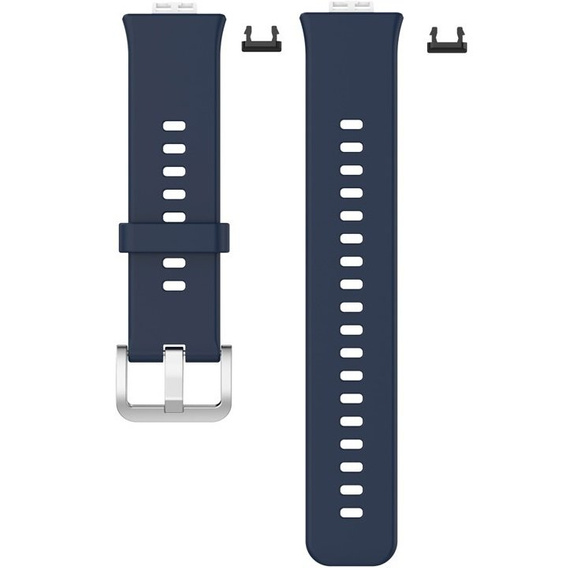 Силиконовый ремешок для Huawei Watch Fit, Navy Blue