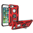 Броньований Чoхол до iPhone 6/6S/7/8/SE 2020/SE 2022, Nox Case Ring, червоний