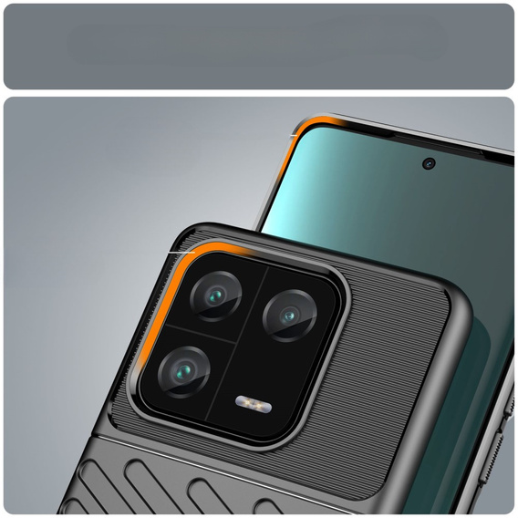Чехол до Xiaomi 13 Pro, Thunder, чёрный