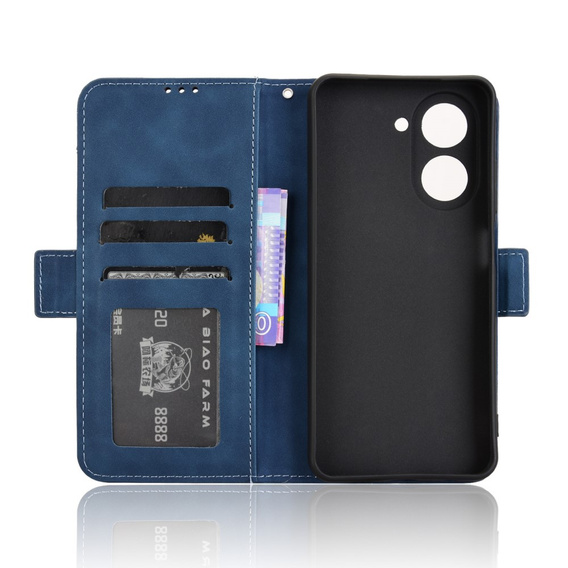 Откидной чехол для Xiaomi Redmi A5, Card Slot, темно-синий