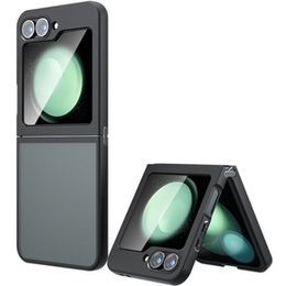 Чoхол до Samsung Galaxy Z Flip7 FE / Z Flip6, Fusion Hybrid, чорний