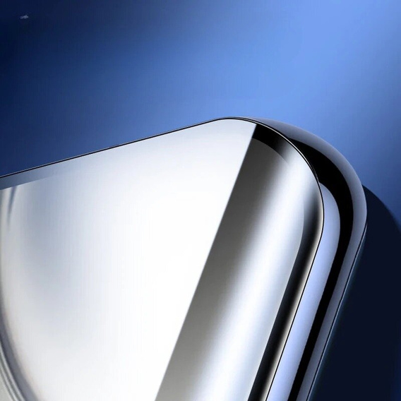 Закаленное стекло 3D для Sony Xperia 1 VI, чёрная рама