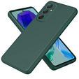 Чoхол до Samsung Galaxy M55 5G, Silicone Lite, темно-зелений