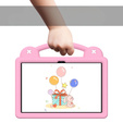 Детский чехол для T Tablet 5G, Cute Patterns, с подставкой, розовый