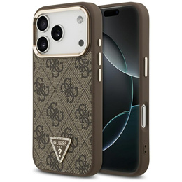 Чехол Guess 4G Triangle Logo MagSafe для iPhone 17 Pro