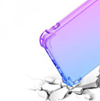 Чохол для Motorola Edge 50 Ultra, Gradient Dropproof, Фіолетовий / синій