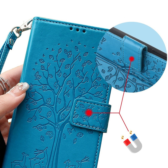 Чохол-книжка для Samsung Galaxy M15 5G, Tree, м'яти