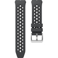 Силіконовий ремінець для Huawei Watch GT 2e, Grey / Black