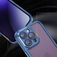 Чехол для iPhone 14 Pro Max, ERBORD Impact Guard, синий