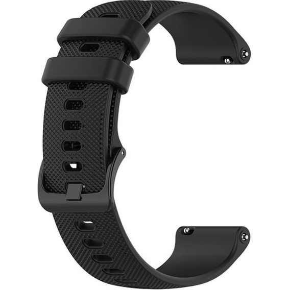 Силиконовый ремешок до Huawei Watch GT Runner / GT 3 46mm, Black
