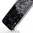 Чoхол до Samsung Galaxy A20E, Glittery, чорний