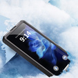 Водонепроникний чохол для Samsung Galaxy S25 Ultra, Redpepper, для MagSafe, чорний