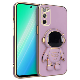 Чoхол до Samsung Galaxy S20 FE, Astronaut, фіолетовий