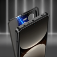 Чохол для Realme GT 7 Pro, Frame Case, чорний