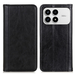 Чохол із клапаном Split Leather для Xiaomi Poco F8 Pro