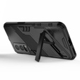 Чехол для OnePlus Nord 2 5G, Military kickstand, синий