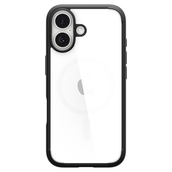 Ультрагібридний чохол Spigen для iPhone 17, матовий чорний